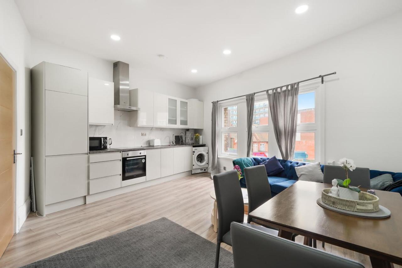 Appartamento 3Br Duplex Penthouse Harrow Centre Esterno foto