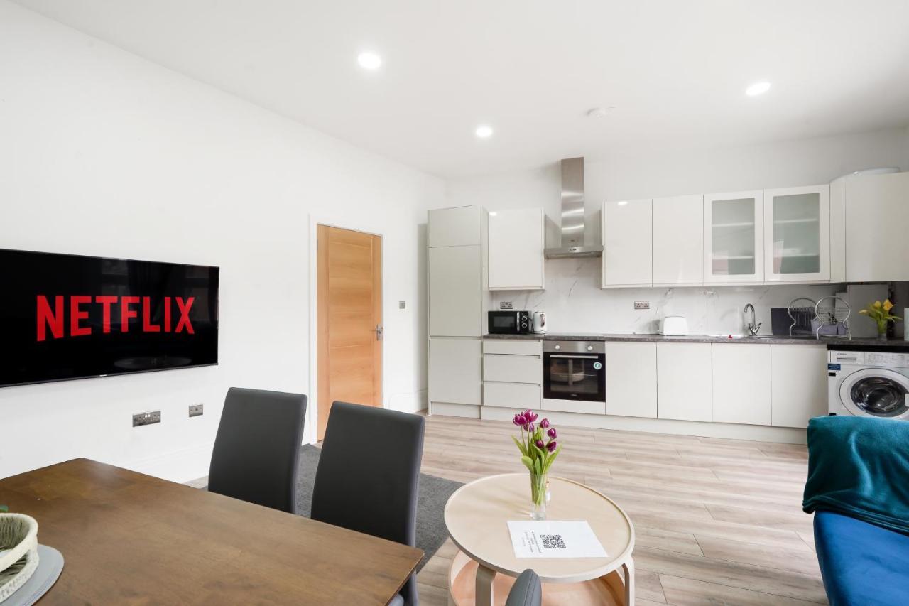 Appartamento 3Br Duplex Penthouse Harrow Centre Esterno foto